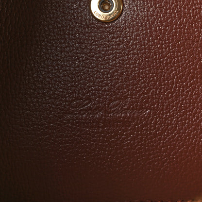 Loro Piana Grained Calfskin Extra Bag L27 Burnt Tan 6 of 10