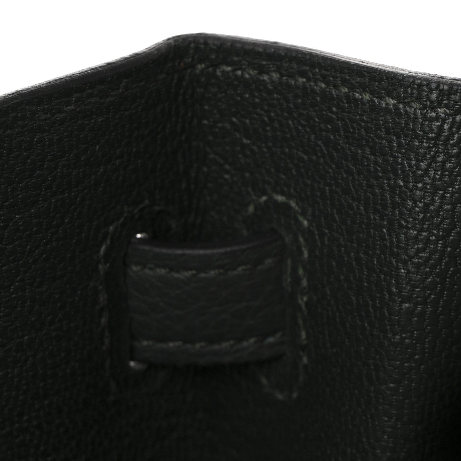 Hermes Togo Birkin 25 Vert Fonce 13 of 21