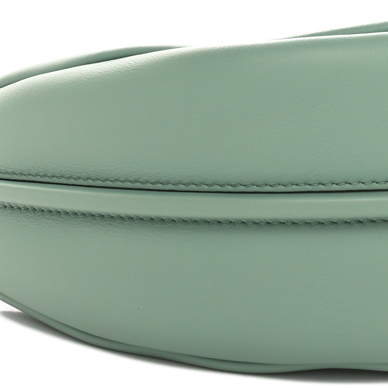 Fendi Vitello Grace Matte Small Fendigraphy Hobo Bag Menta 10 of 11