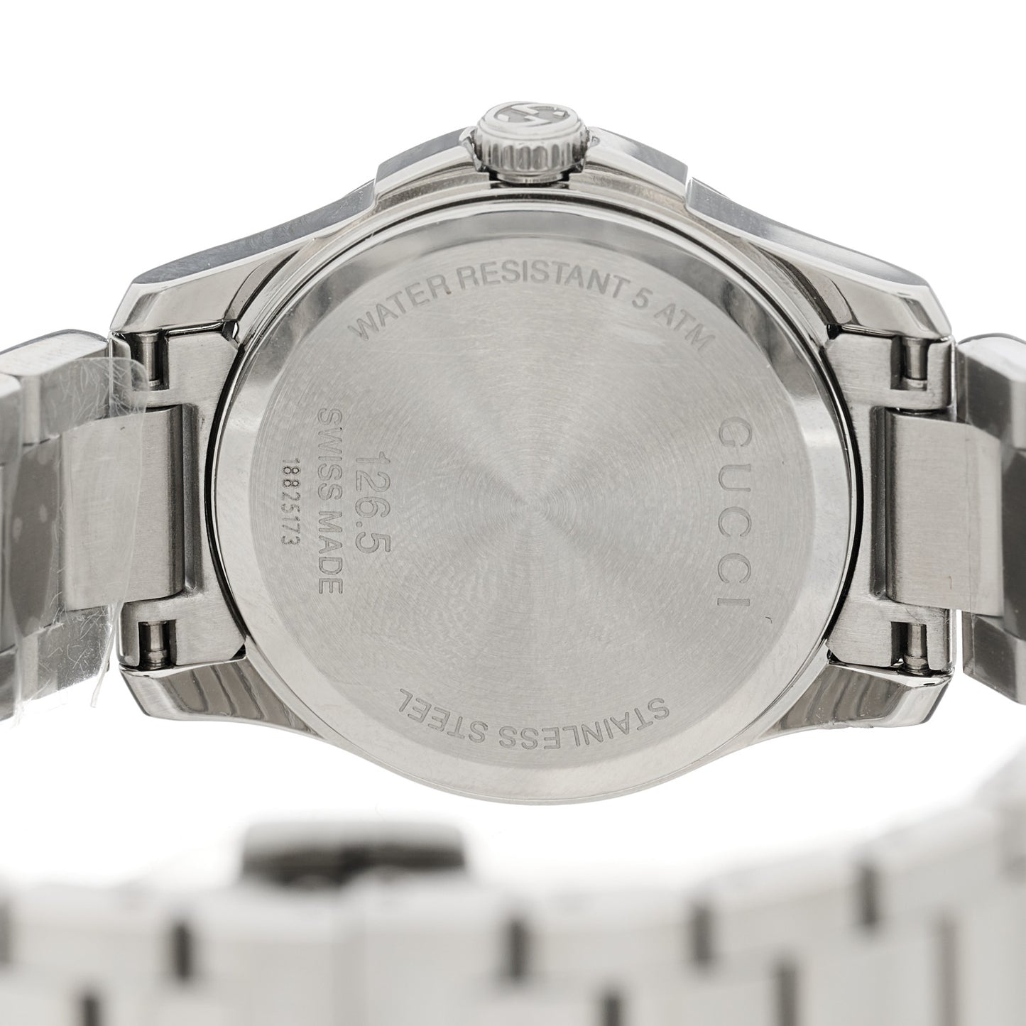 Stainless Steel 27mm G-Timeless Diamante Quartz Watch