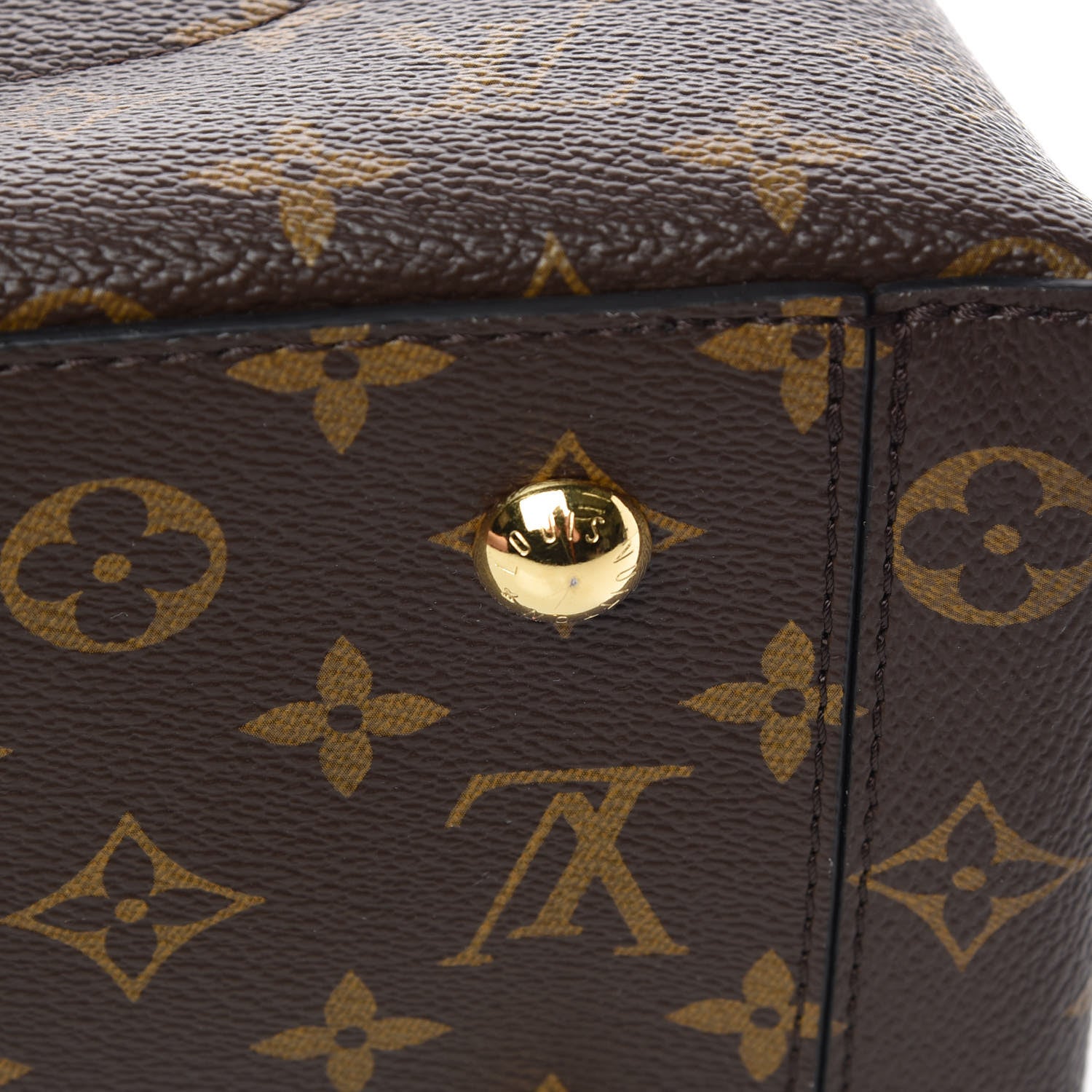 Louis Vuitton Monogram Flower Tote Caramel 17 of 17
