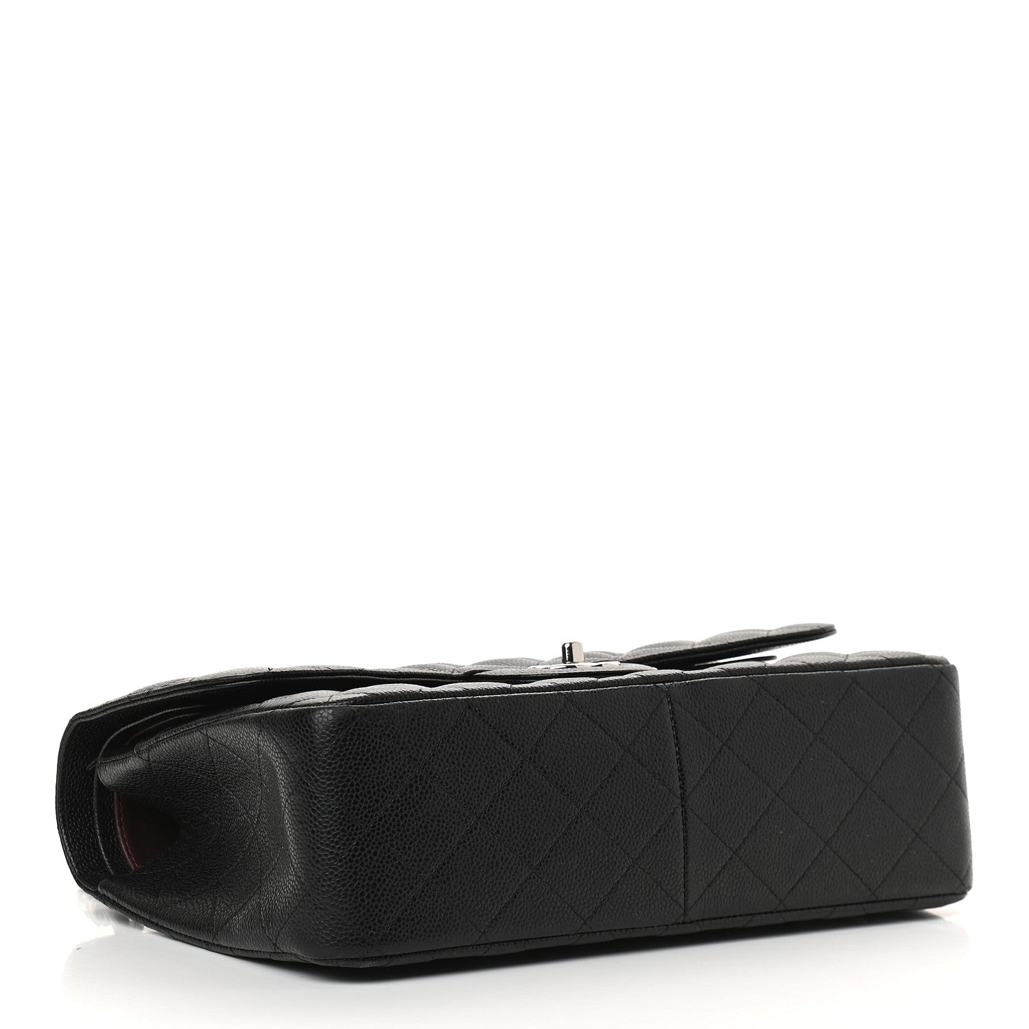 Chanel Caviar Quilted Jumbo Double Flap Black 4 of 11