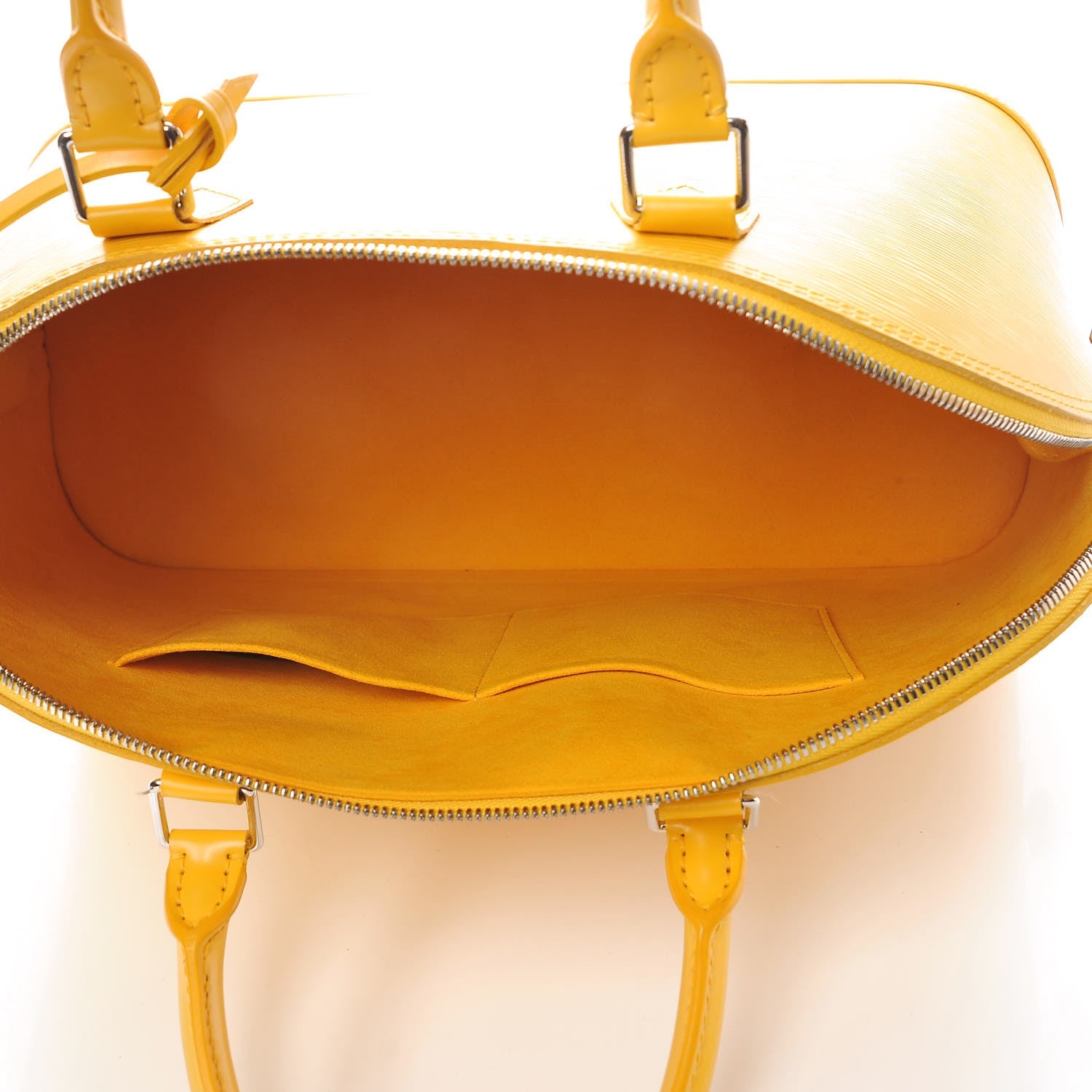 Louis Vuitton Epi Alma GM Citron 5 of 8