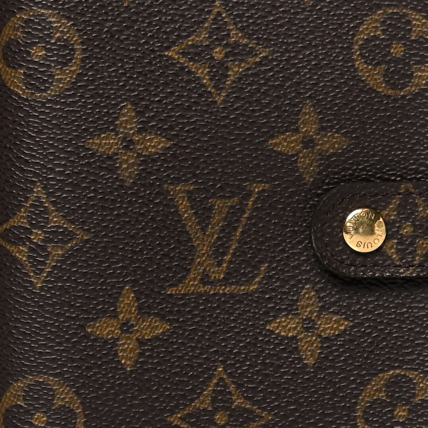 Louis Vuitton Monogram Small Ring Agenda Cover 7 of 7