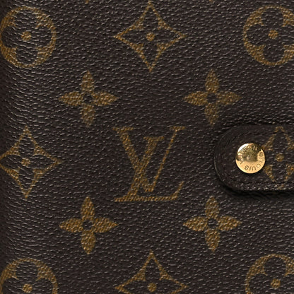 Louis Vuitton Monogram Small Ring Agenda Cover 7 of 7