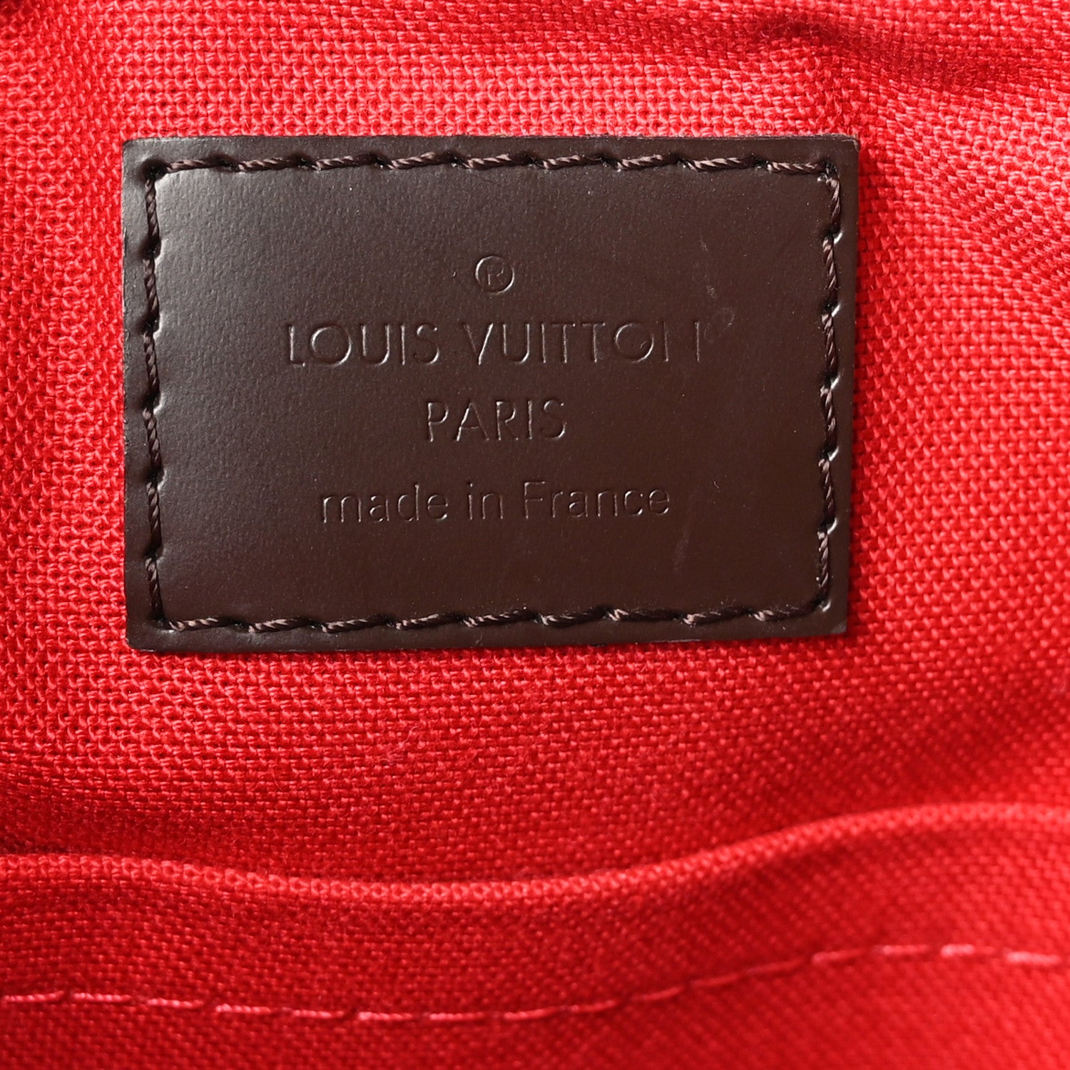 Louis Vuitton Damier Ebene Siena PM 6 of 9