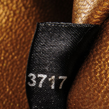 Prada Python String Shoulder Bag Bronzo Black 7 of 8