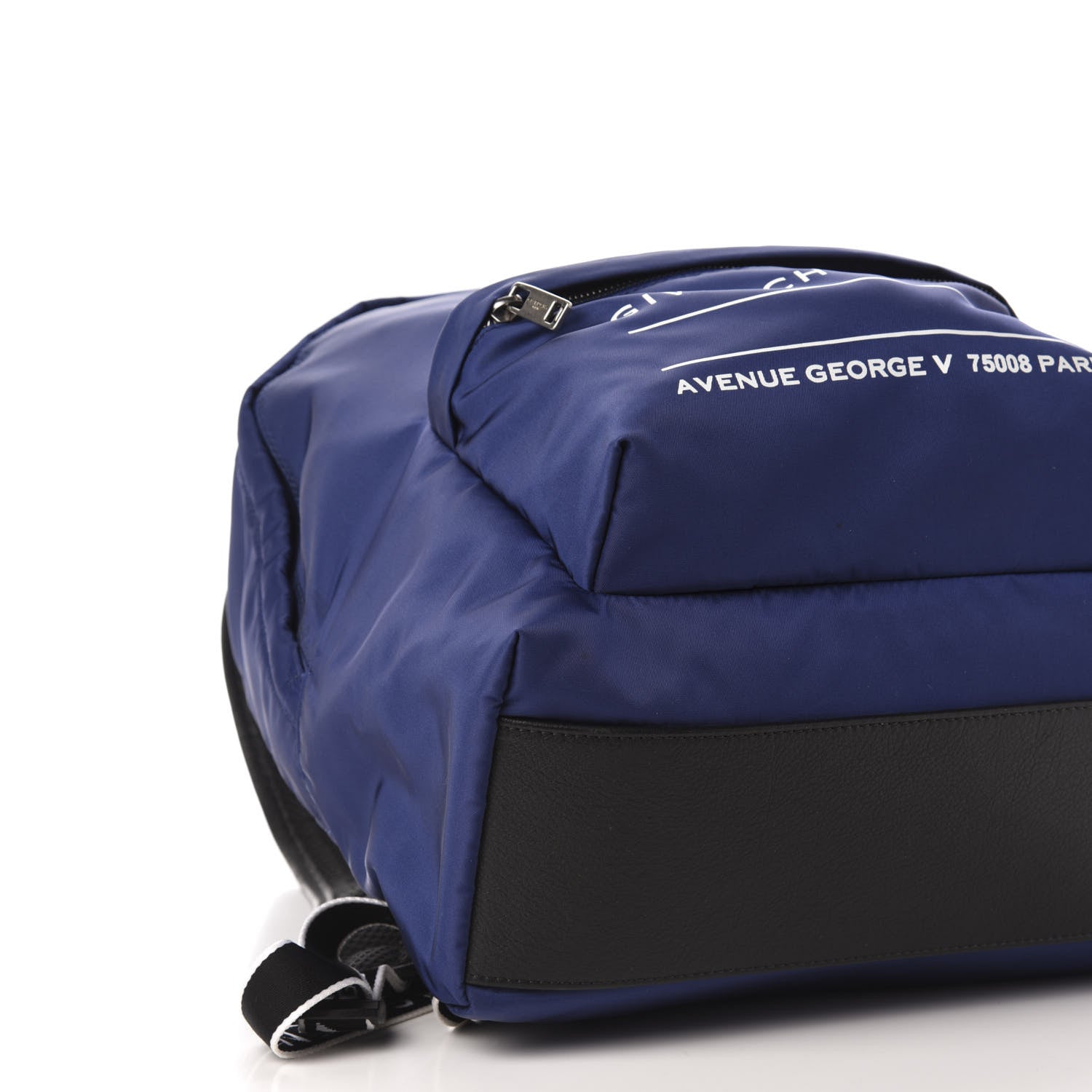 Givenchy Nylon Calfskin Urban Backpack Blue 7 of 11