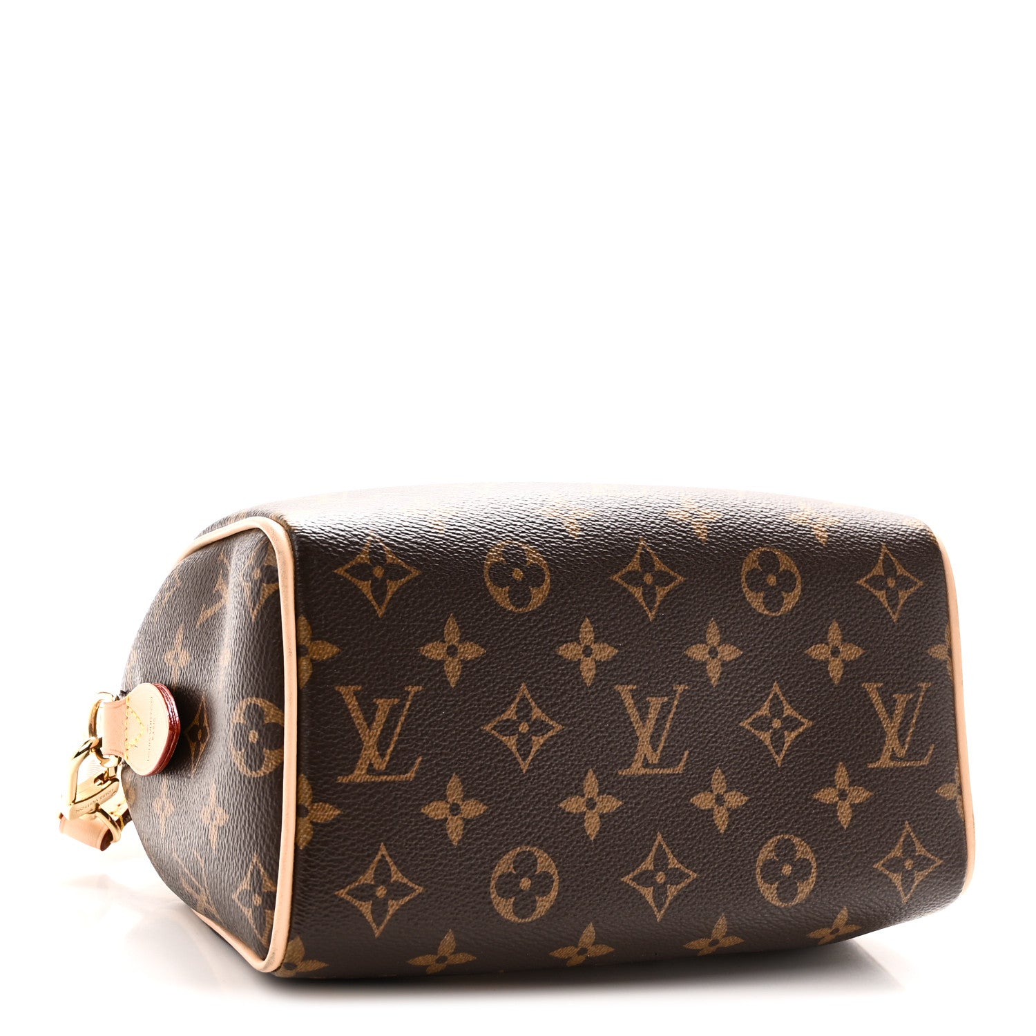 Louis Vuitton Monogram Speedy Bandouliere 20 Beige 4 of 9