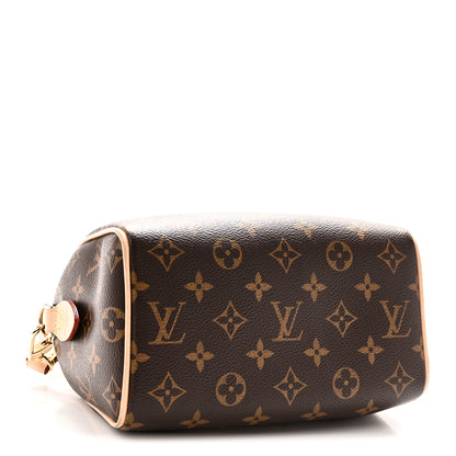 Louis Vuitton Monogram Speedy Bandouliere 20 Beige 4 of 9