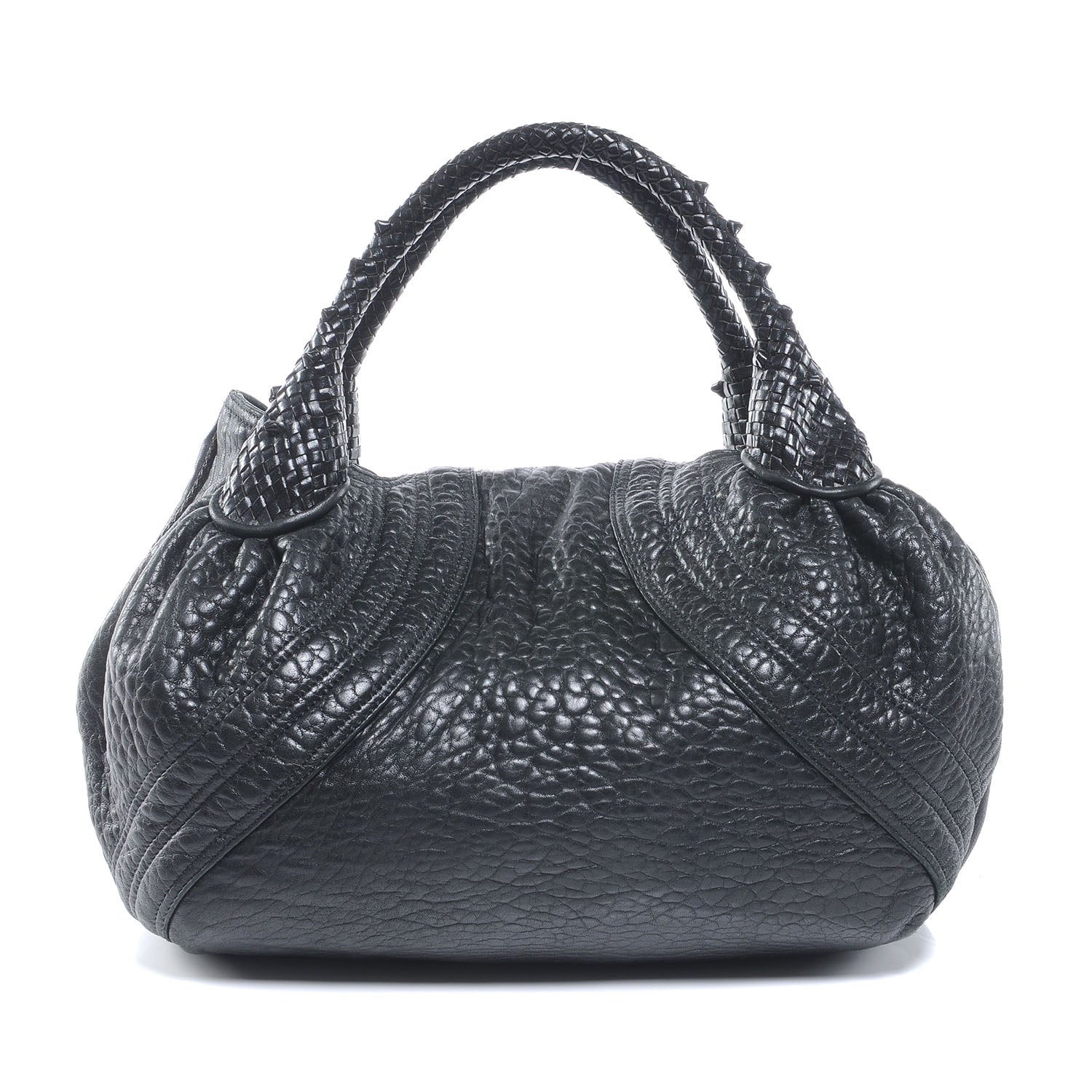 Fendi Nappa Nuvolata Spy Black 3 of 8
