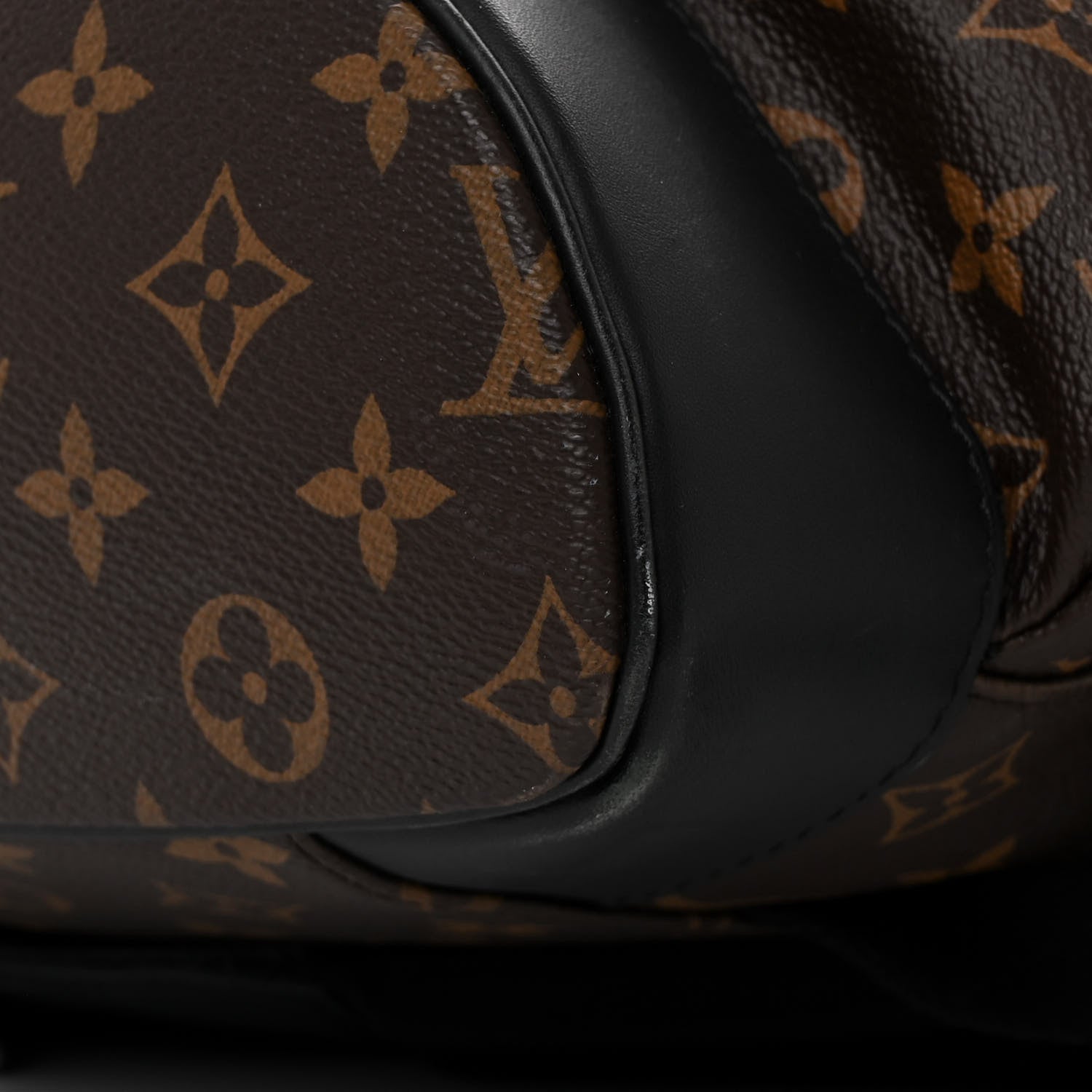Louis Vuitton Monogram Macassar Christopher MM Backpack 10 of 12