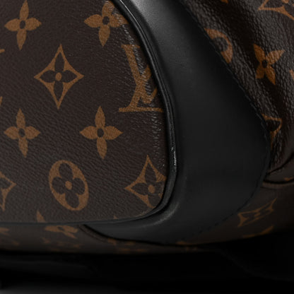 Louis Vuitton Monogram Macassar Christopher MM Backpack 10 of 12