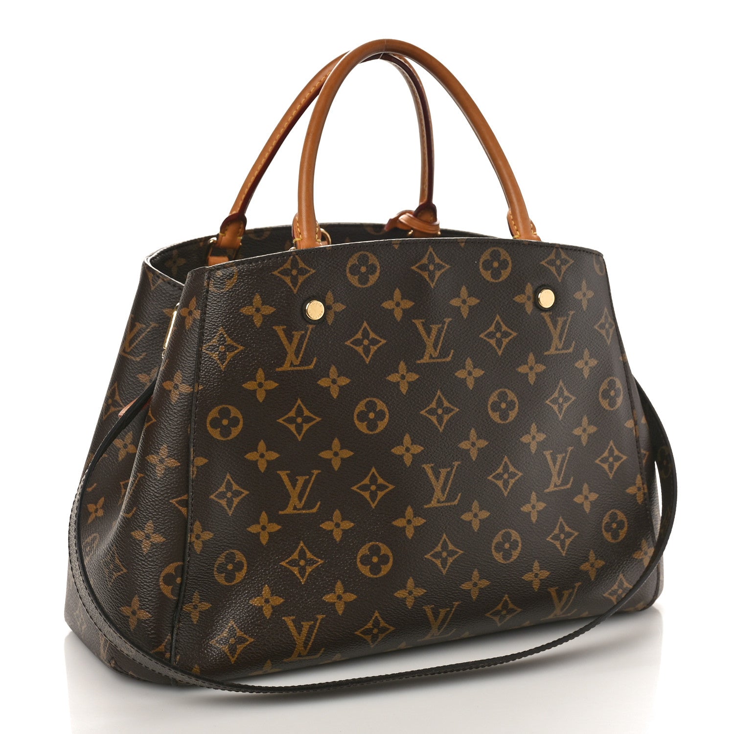 Louis Vuitton Monogram Montaigne MM 3 of 8
