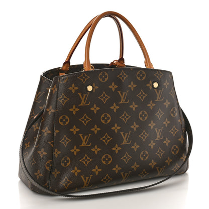Louis Vuitton Monogram Montaigne MM 3 of 8