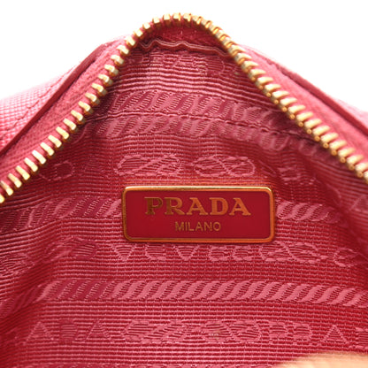 Prada Saffiano Lux Mini Top Handle Crossbody Bag Tamaris 6 of 16