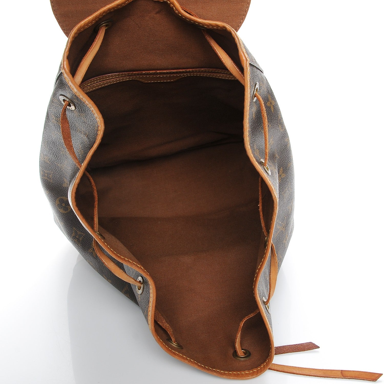 Louis Vuitton Monogram Montsouris GM Backpack 5 of 10