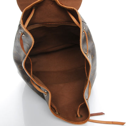 Louis Vuitton Monogram Montsouris GM Backpack 5 of 10