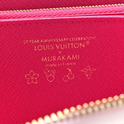 Louis Vuitton LV X TM Monogram Multicolor Zippy Wallet White 8 of 9