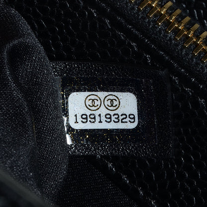 Chanel Caviar Grand Shopping Tote GST Black 6 of 8