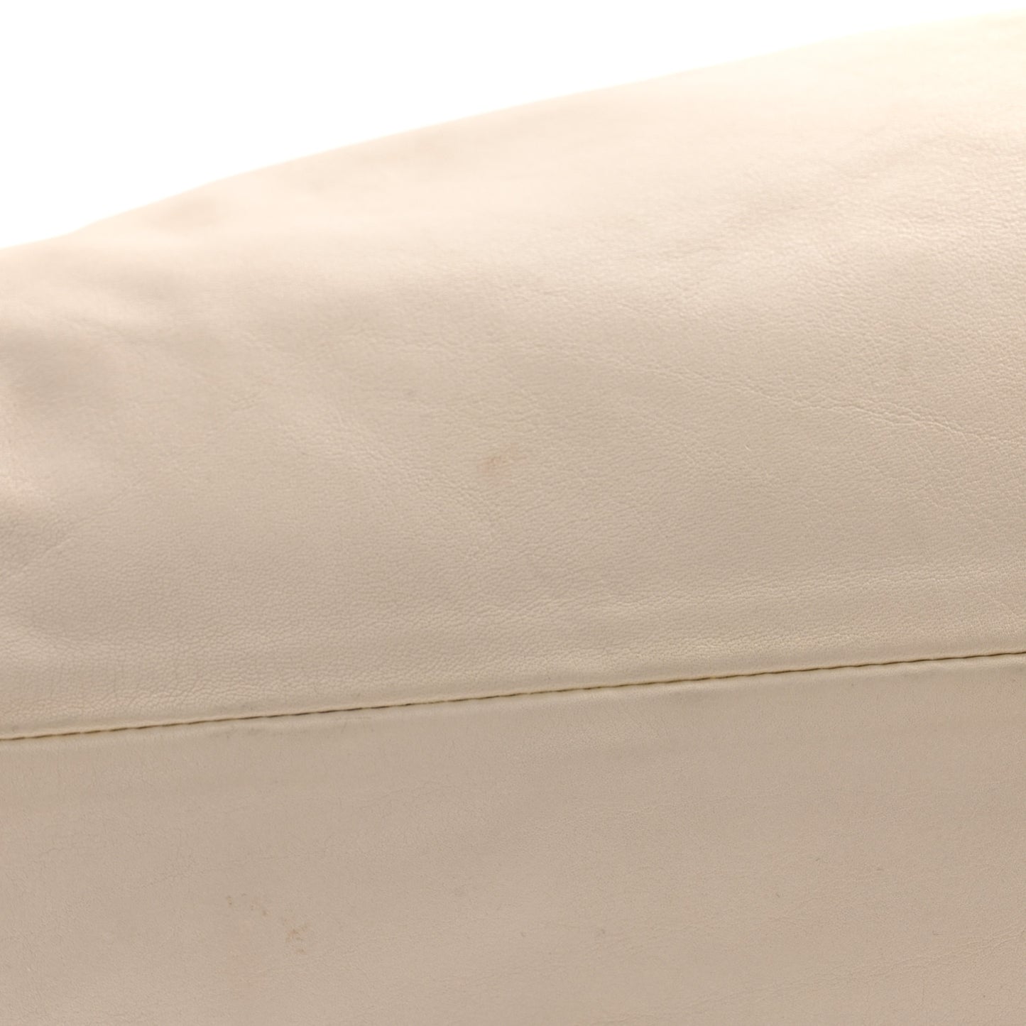 Smooth Butter Calf The Pouch Oversized Clutch Plaster