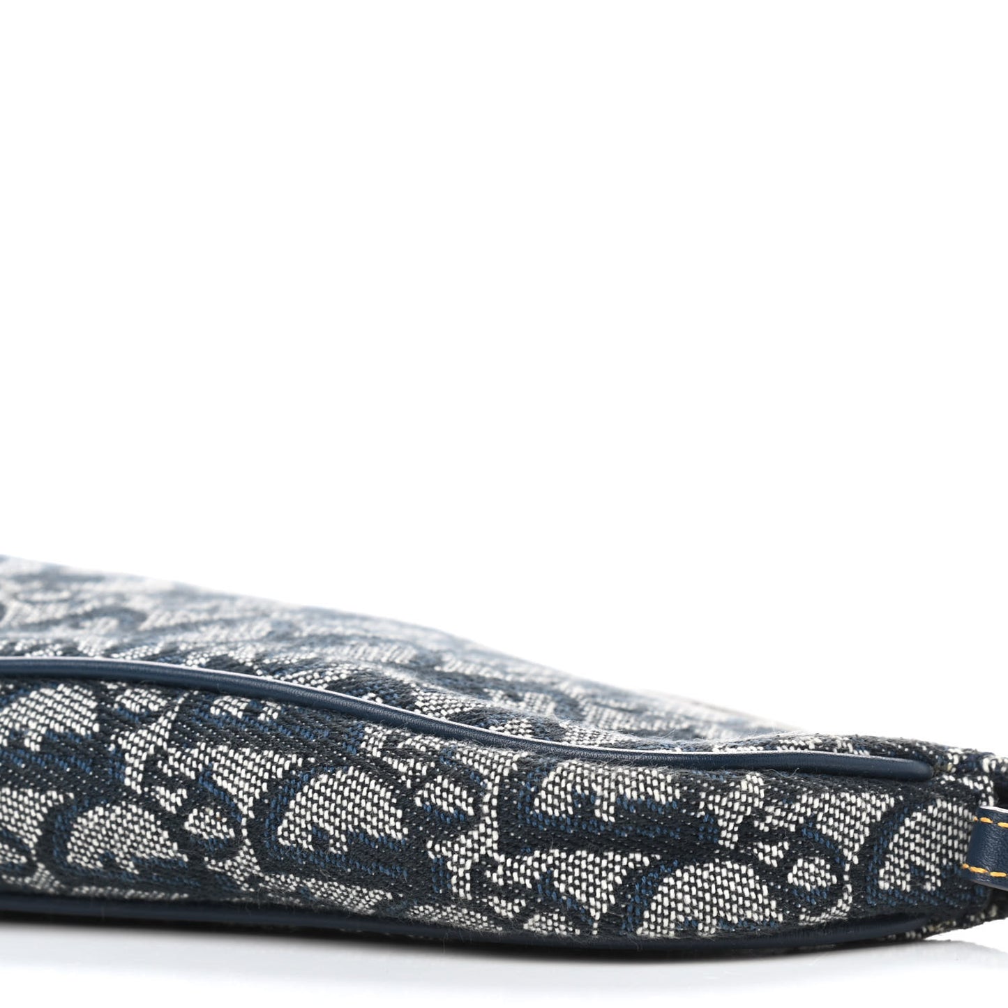 Monogram Mini Saddle Pochette Navy