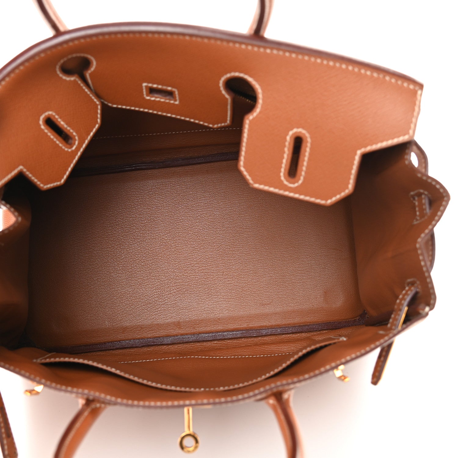 Hermes Courchevel Birkin 30 Gold 4 of 20