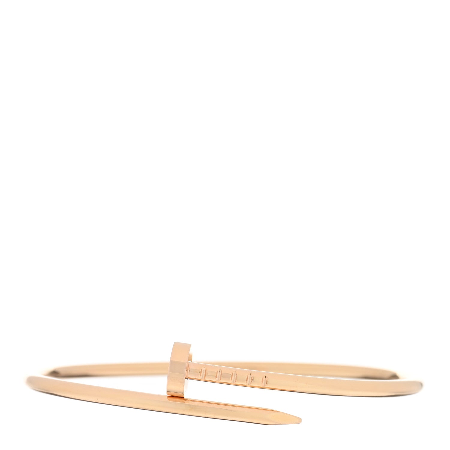 Cartier 18K Pink Gold Small Juste Un Clou Bracelet 15 1 of 4