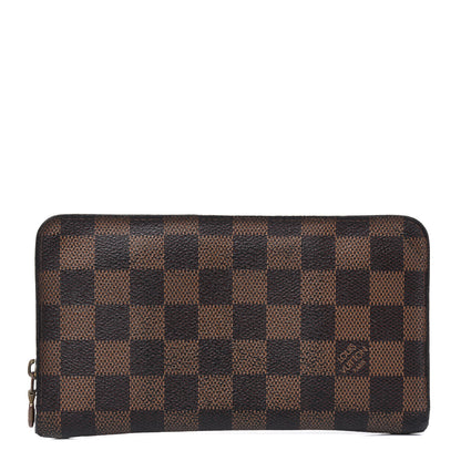 Louis Vuitton Damier Ebene Zippy Compact Wallet 1 of 10