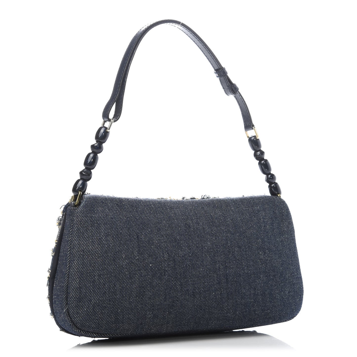 Denim Trotter Maris Pearl Shoulder Bag Blue