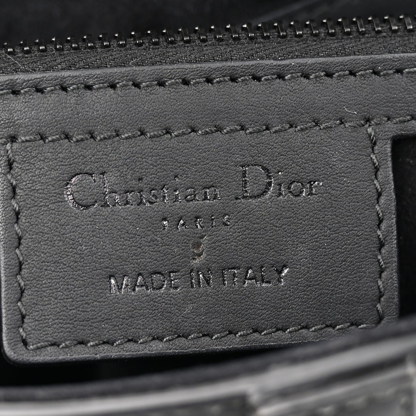 Ultra Matte Saddle Bag With Strap Black