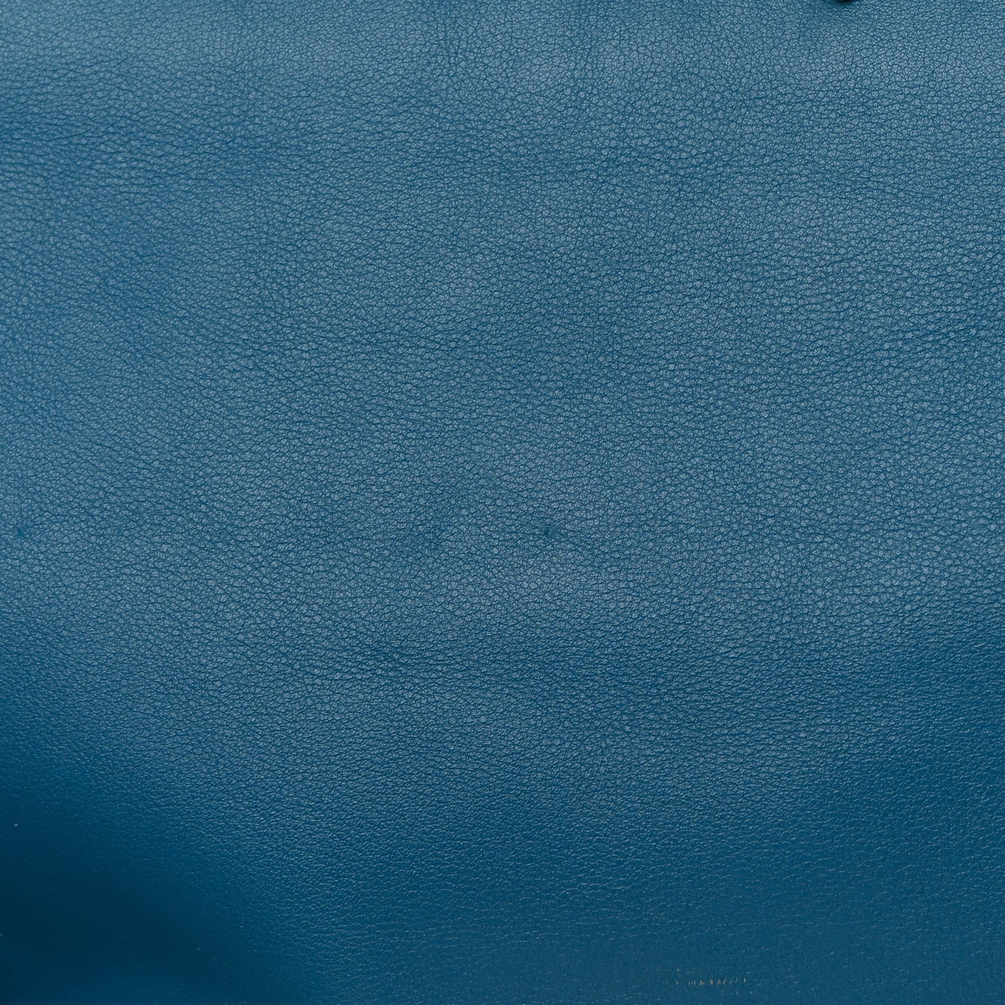 Calfskin Medium Rockstud Tote Blue