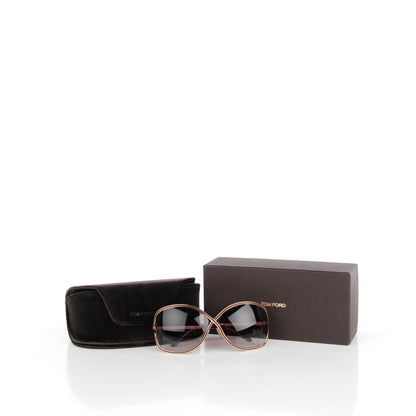 Tom Ford Rickie Crossover Sunglasses TF179 Dark Brown 7 of 7