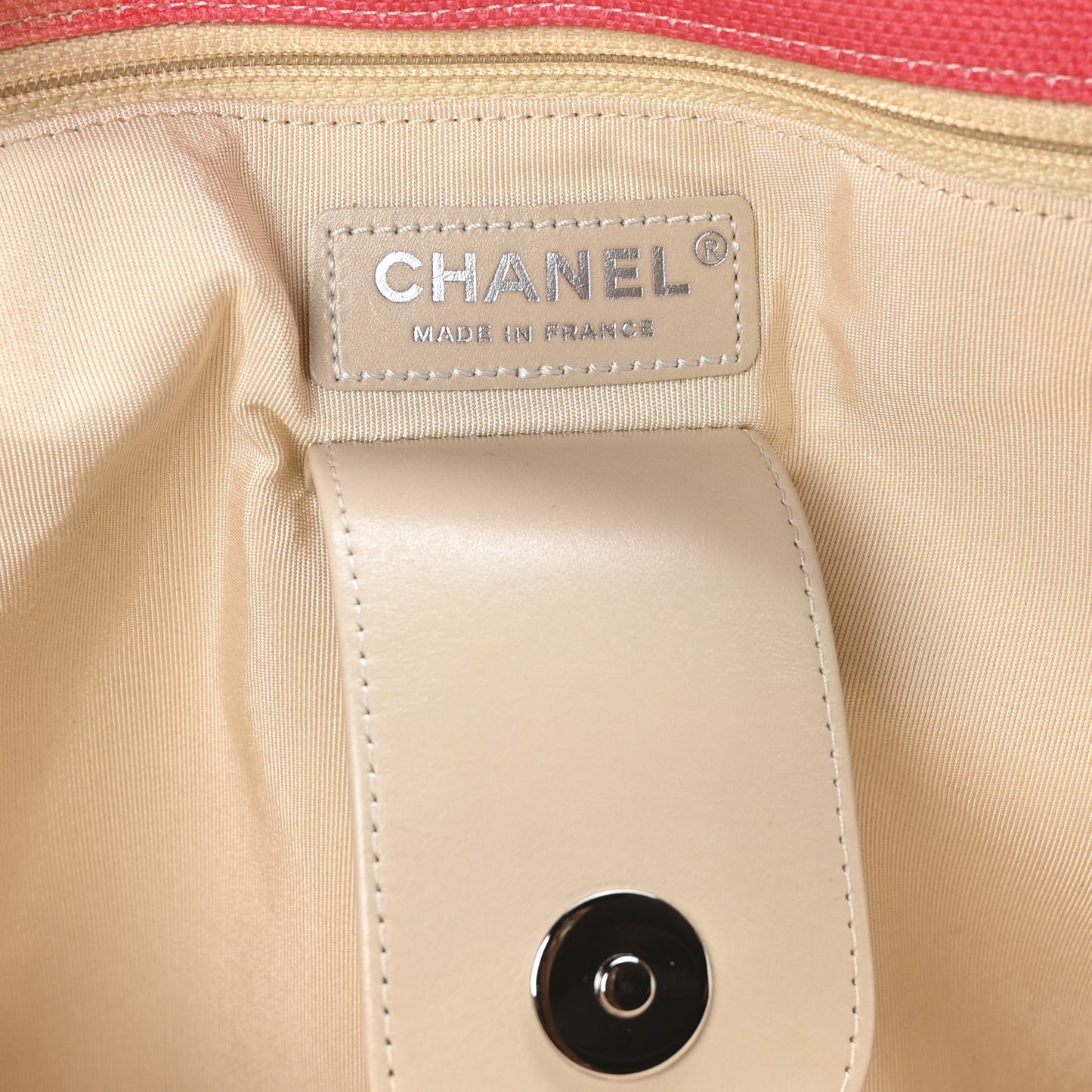 Printed Canvas Flower Power Messenger Flap