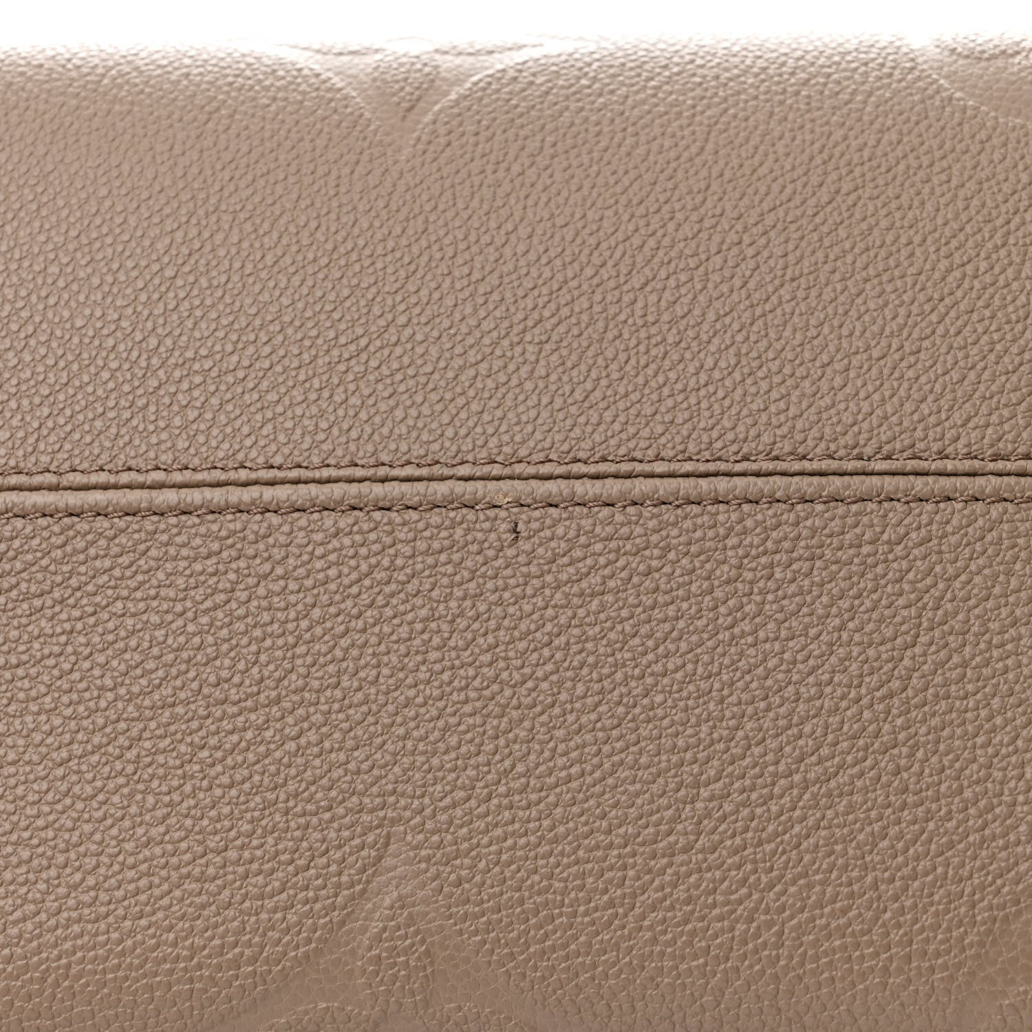 Louis Vuitton Empreinte Monogram Giant Speedy Bandouliere 25 Tourterelle 10 of 10