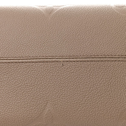 Louis Vuitton Empreinte Monogram Giant Speedy Bandouliere 25 Tourterelle 10 of 10