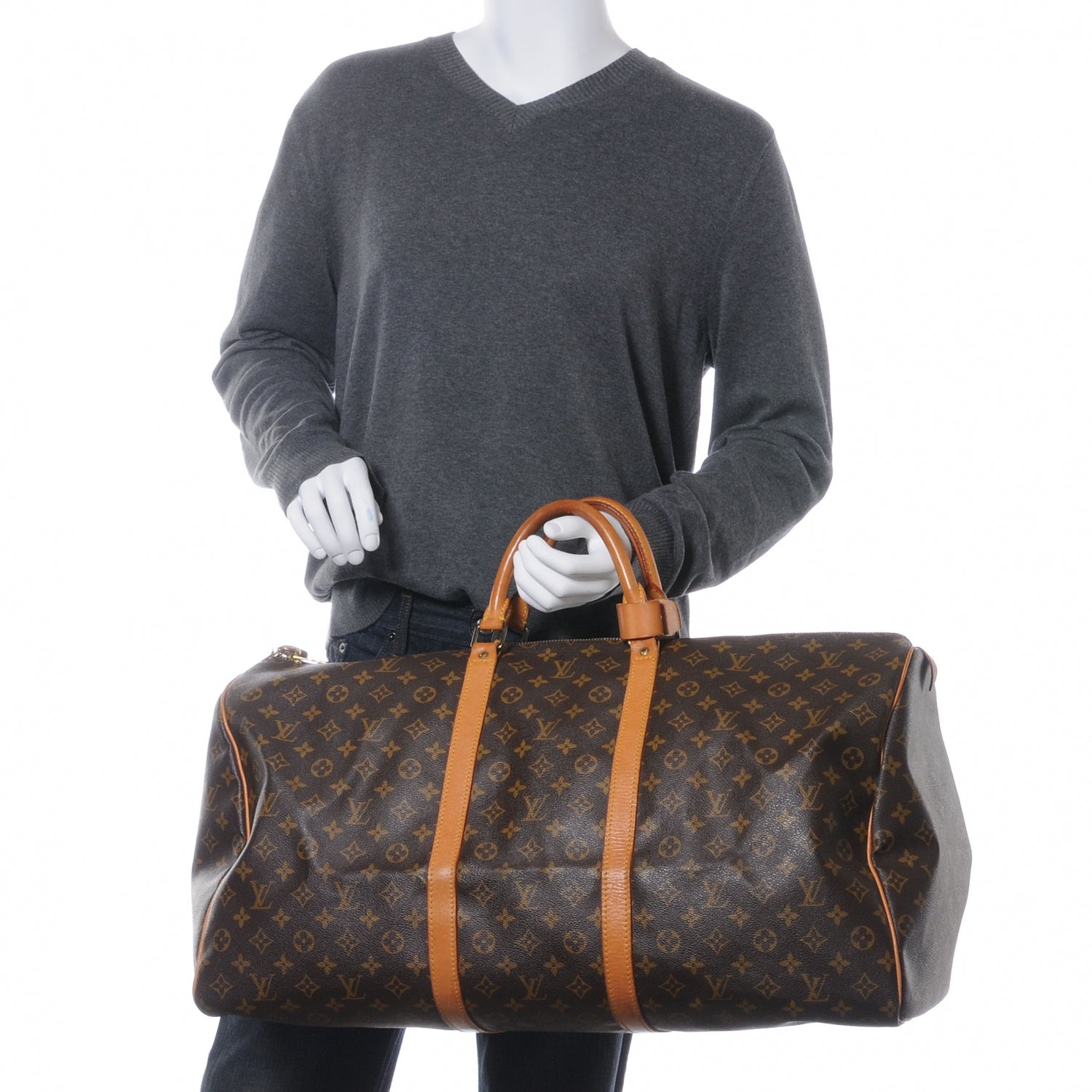 Louis Vuitton Monogram Keepall 60 2 of 7