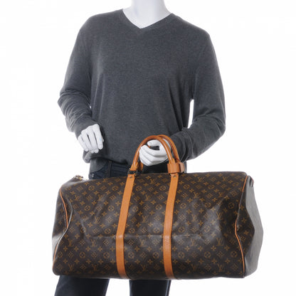 Louis Vuitton Monogram Keepall 60 2 of 7