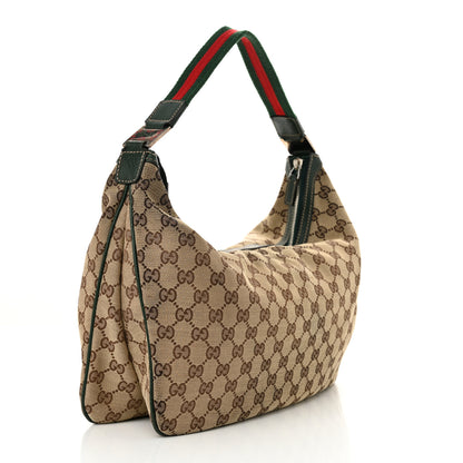 Gucci Monogram Medium Pop Hobo Green 3 of 11