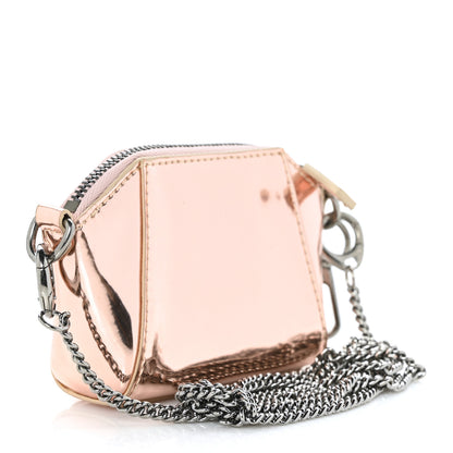 Givenchy Metallic Baby Antigona Light Pink 3 of 7