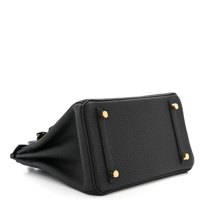 Hermes Togo Birkin 25 Black 4 of 11
