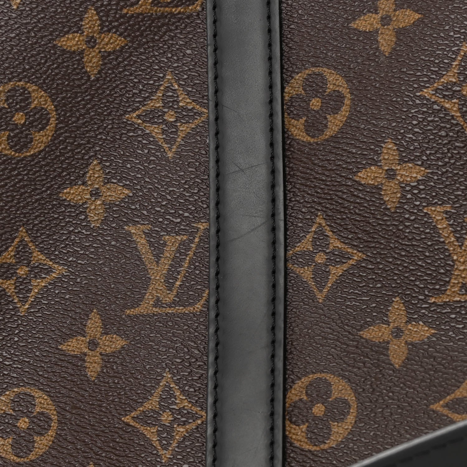 Louis Vuitton Monogram Macassar Porte-Documents Voyage PM 12 of 13