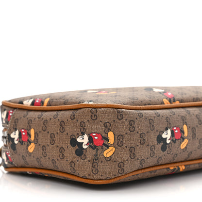 Gucci X DISNEY Mini Vintage GG Supreme Monogram Mickey Mouse Small 120 48 Belt Bag Beige Vintage Sun Oil 8 of 9