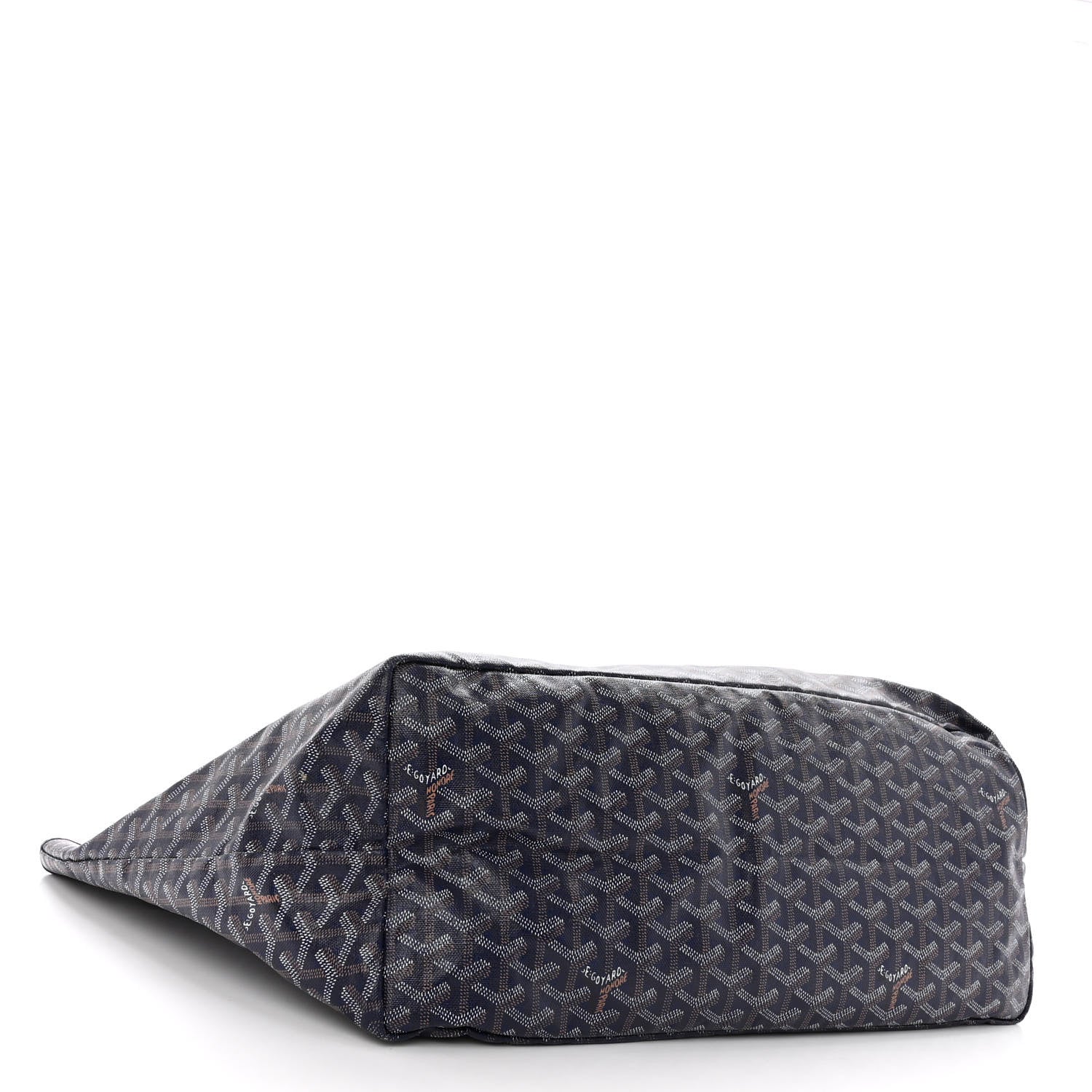 Goyard Goyardine Saint Louis GM Navy 5 of 12