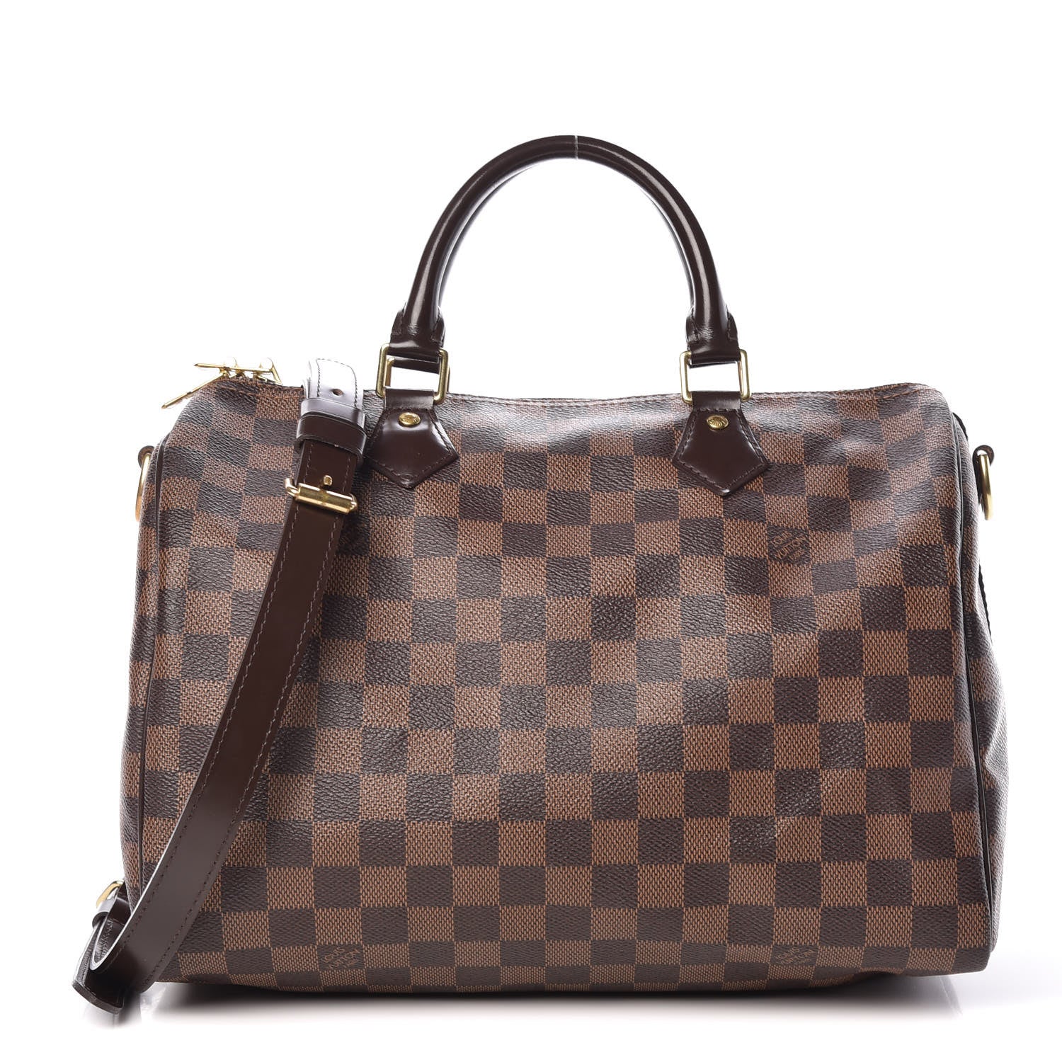Louis Vuitton Damier Ebene Speedy Bandouliere 30 1 of 9