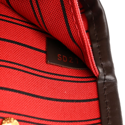 Louis Vuitton Damier Ebene Neo Neverfull MM 9 of 13