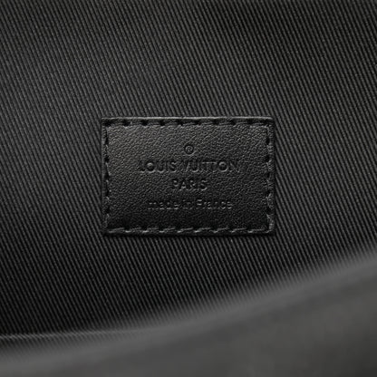 Louis Vuitton Taurillon Christopher Messenger Black 6 of 10