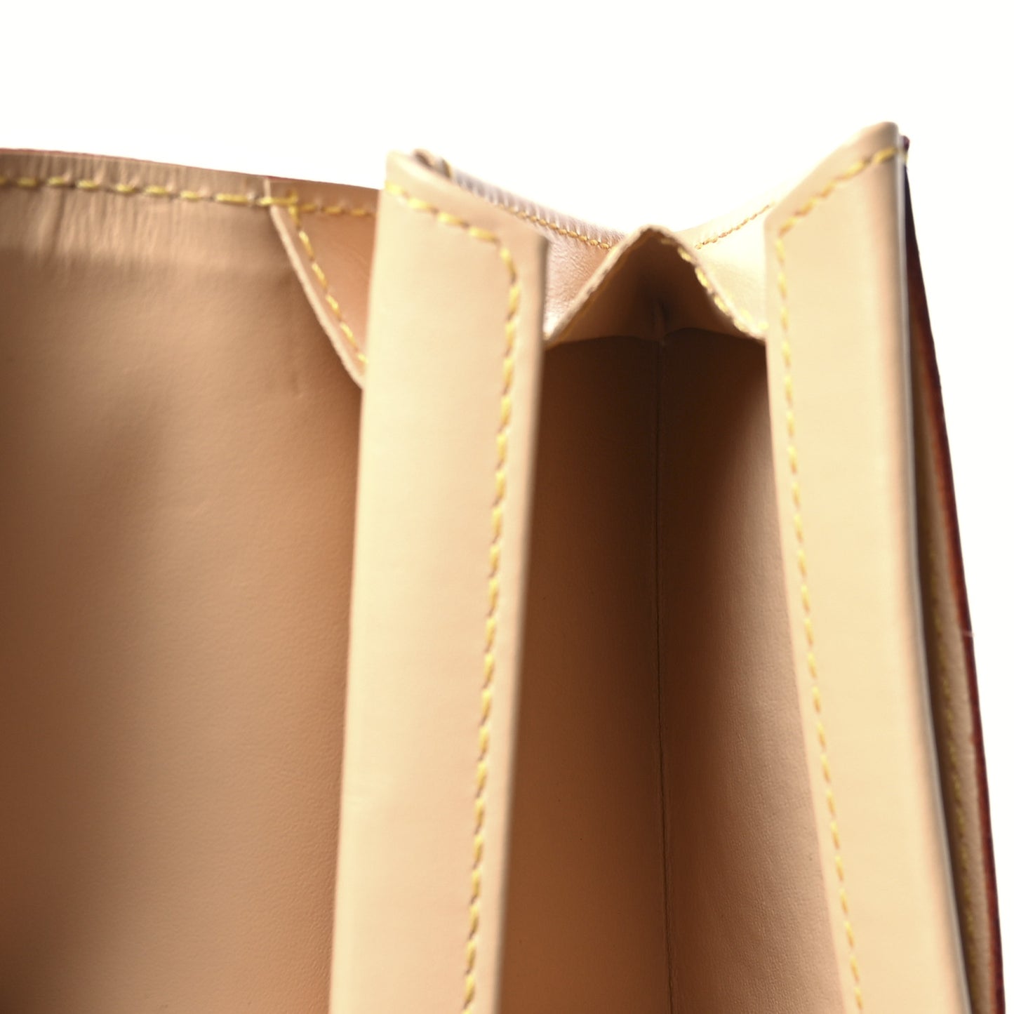 Monogram Multicolor Porte-Monnaie Plat Coin Purse White