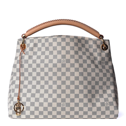Louis Vuitton Damier Azur Artsy MM 1 of 8