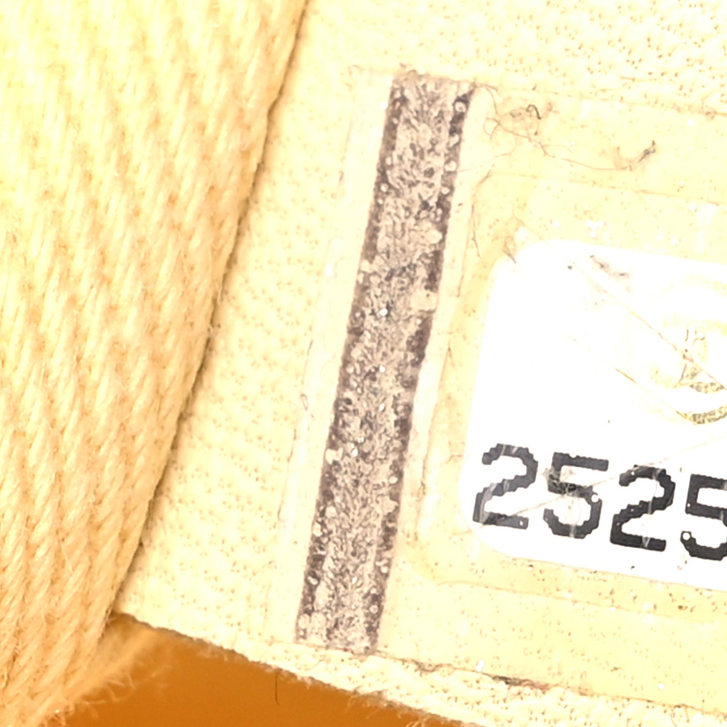 Canvas Large Deauville Tote Light Yellow